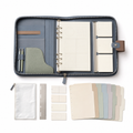 Premium Refillable A5 Planning Folio System with 240 Inserts