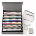Professional Full-Spectrum Dual-Tip Marker and Sketch Studio