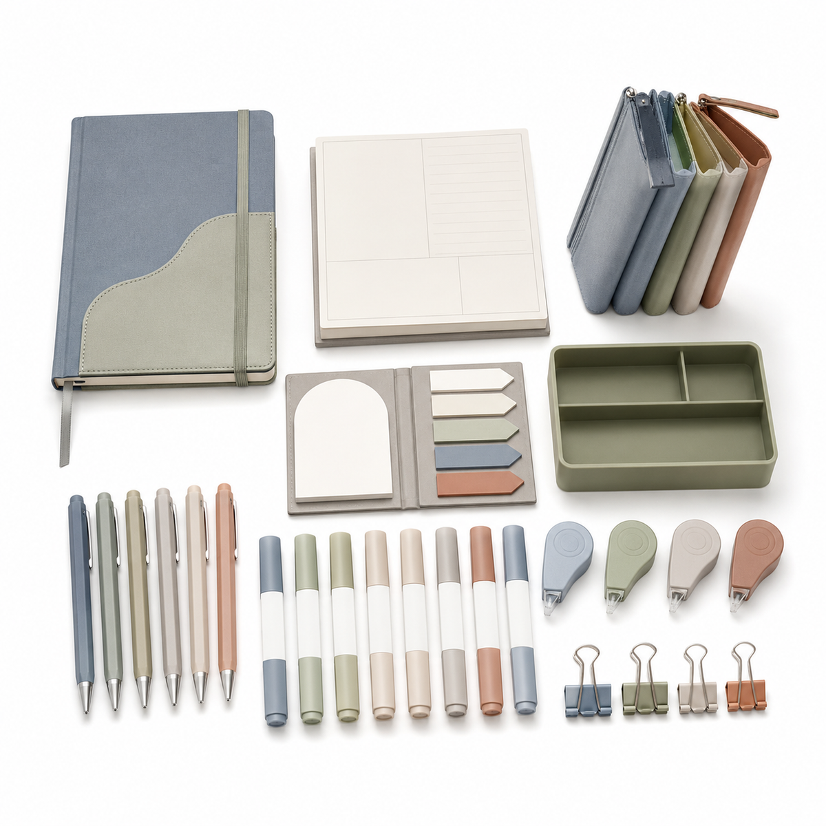 Complete Study and Planning Studio Bundle with Reusable Storage