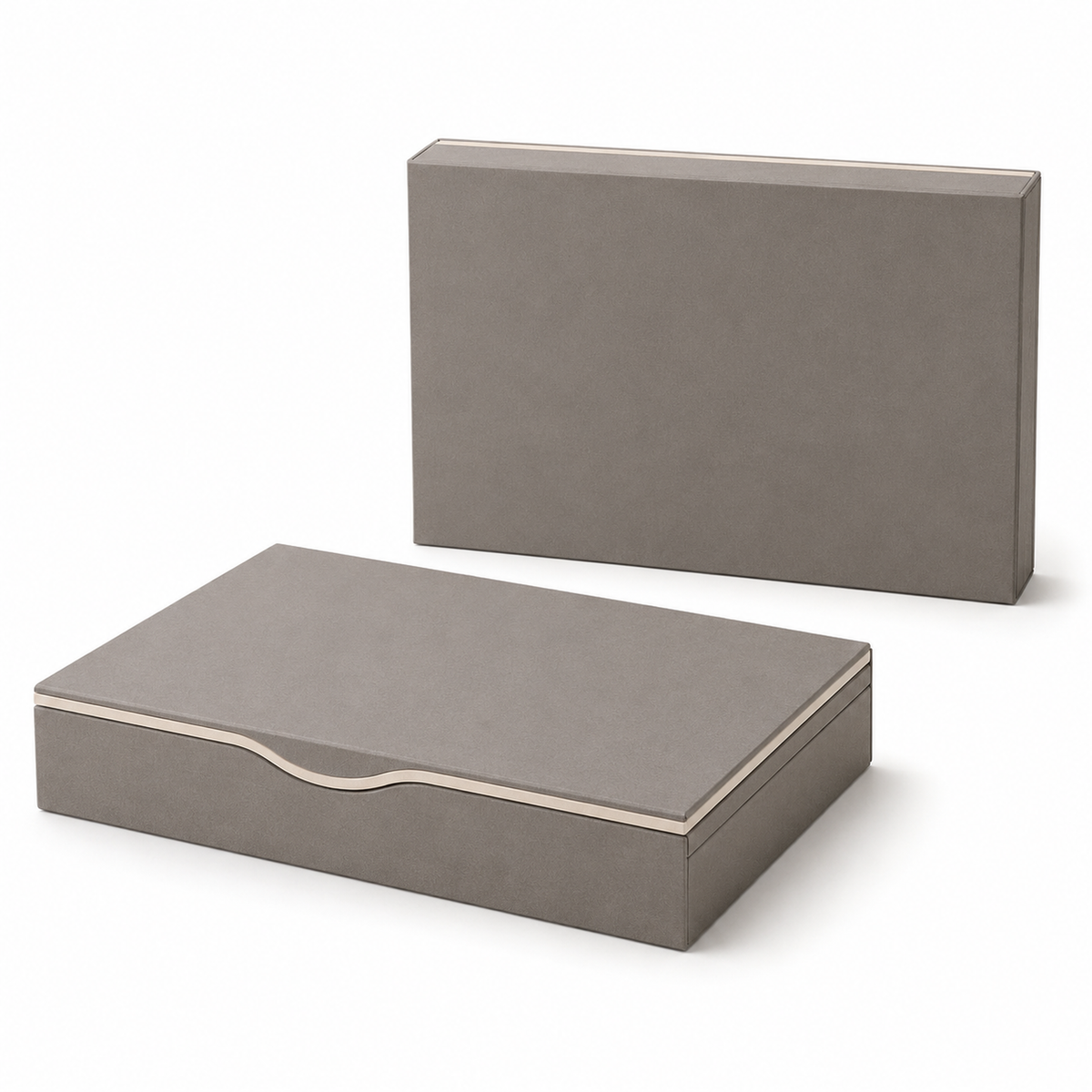 Premium Cotton-Paper Correspondence Writing Chest, 120-Piece Set