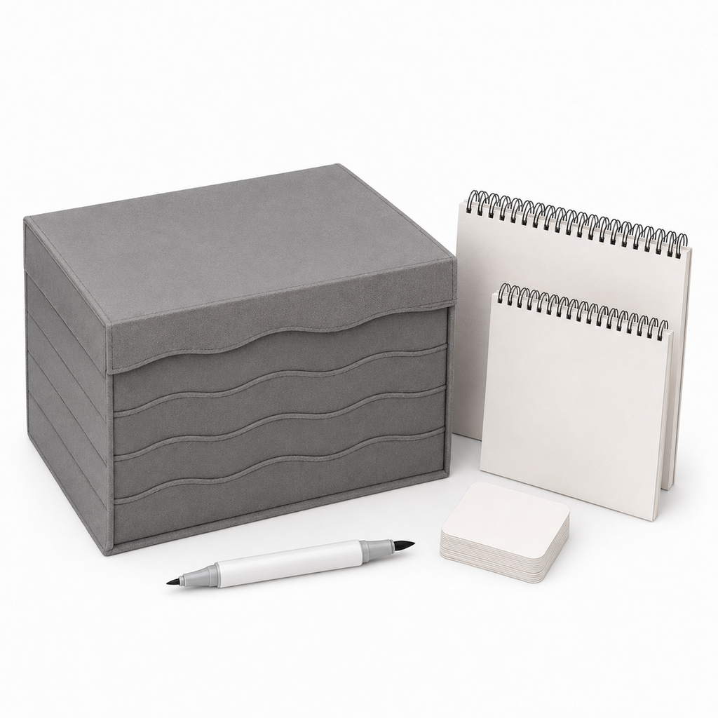 Professional Full-Spectrum Dual-Tip Marker and Sketch Studio