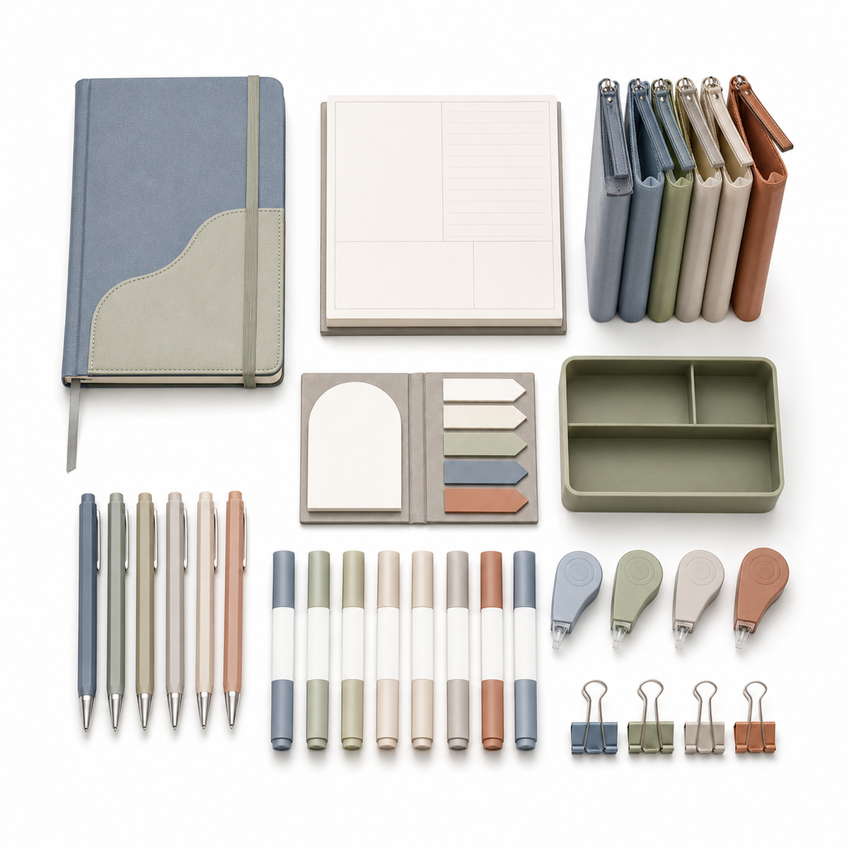 Complete Study and Planning Studio Bundle with Reusable Storage