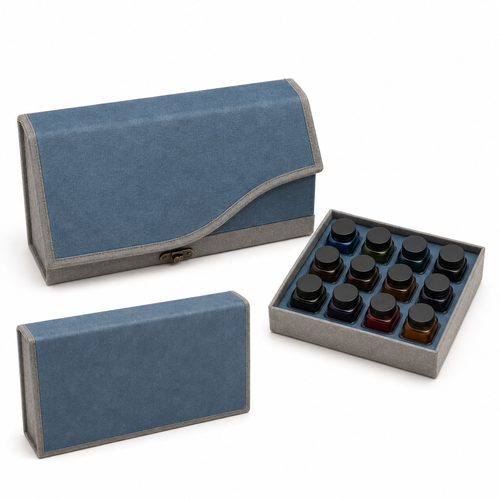 Professional Calligraphy and Lettering Workshop Set with Storage Case