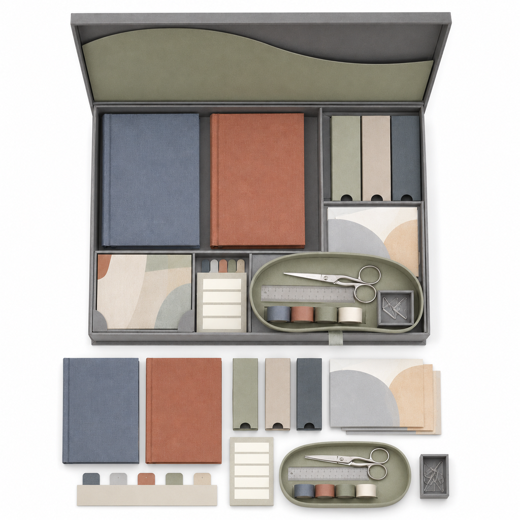 Archival Journaling and Memory-Keeping Chest