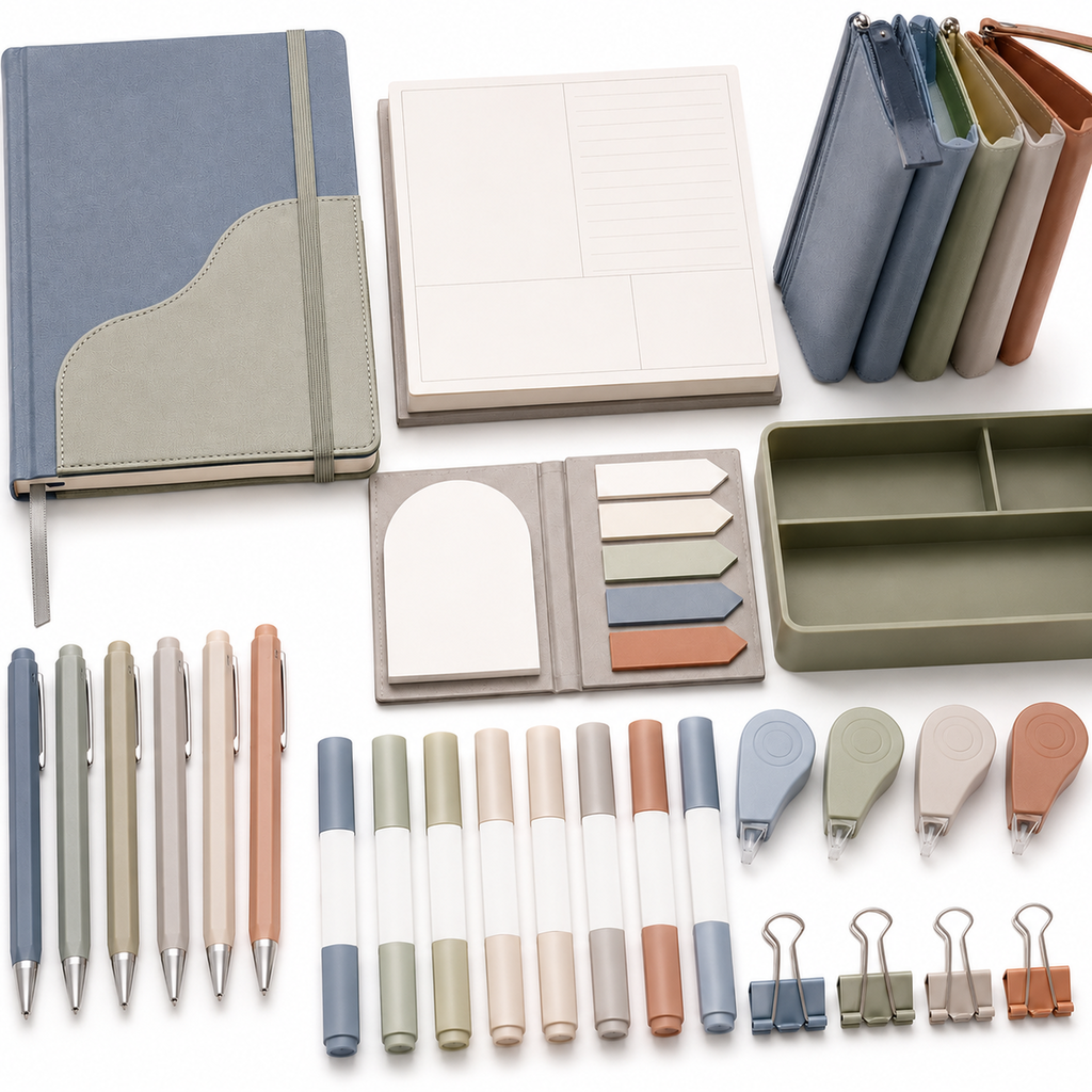 Complete Study and Planning Studio Bundle with Reusable Storage