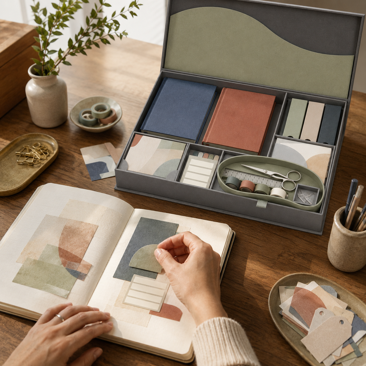 Archival Journaling and Memory-Keeping Chest