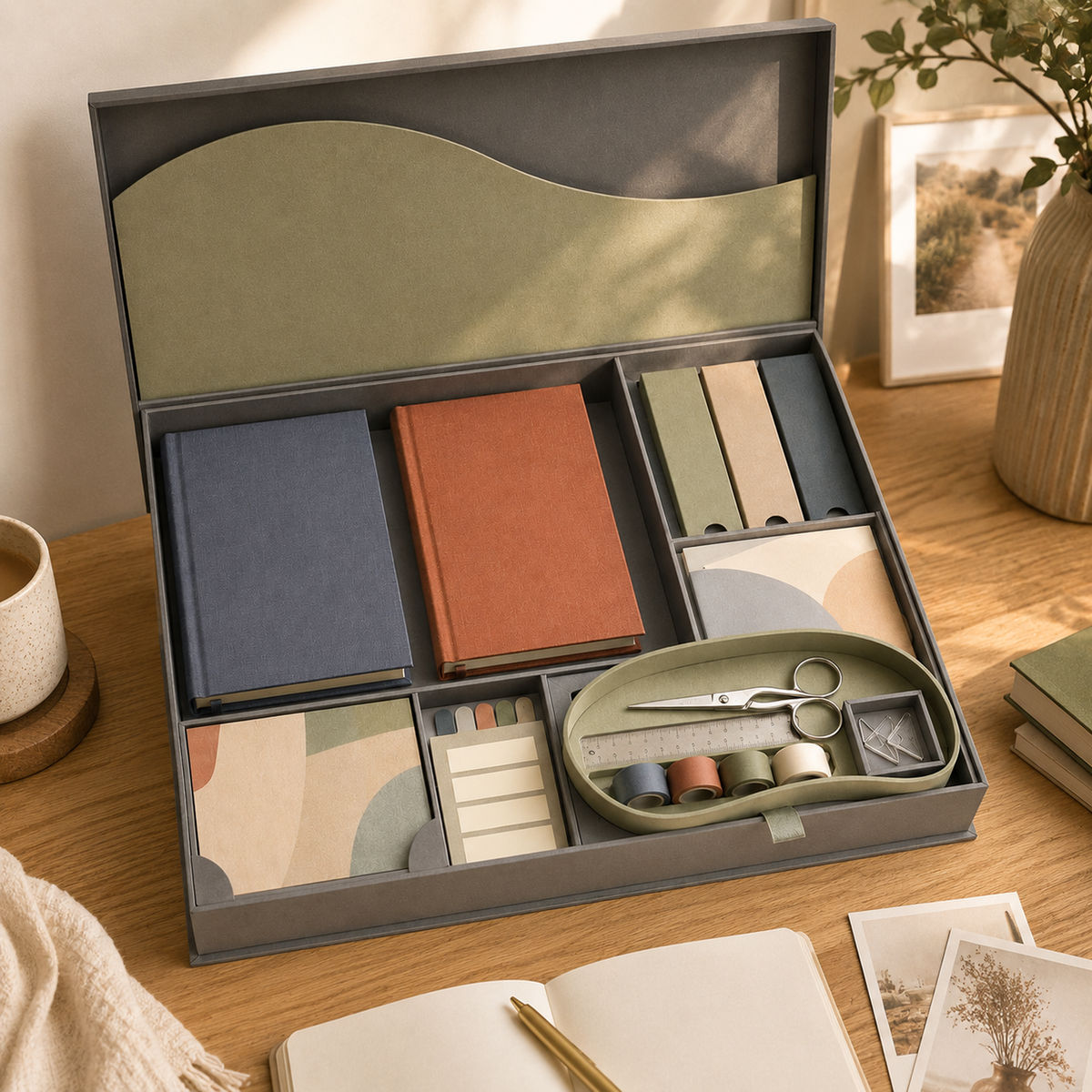 Archival Journaling and Memory-Keeping Chest