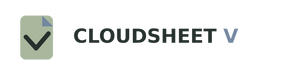 Cloudsheet V - Home